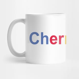 chernobyl logo Mug